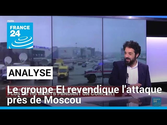 Attaque près de Moscou : "Le contentieux entre la Russie et l'Etat Islamique est très anci