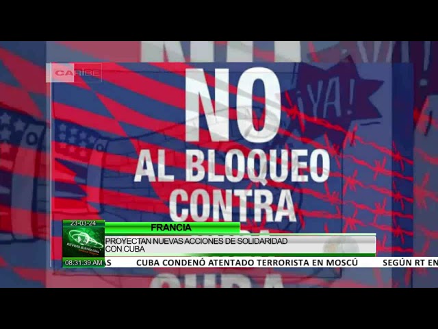 Asociación France - Cuba establecerá nuevas acciones de apoyo a la isla