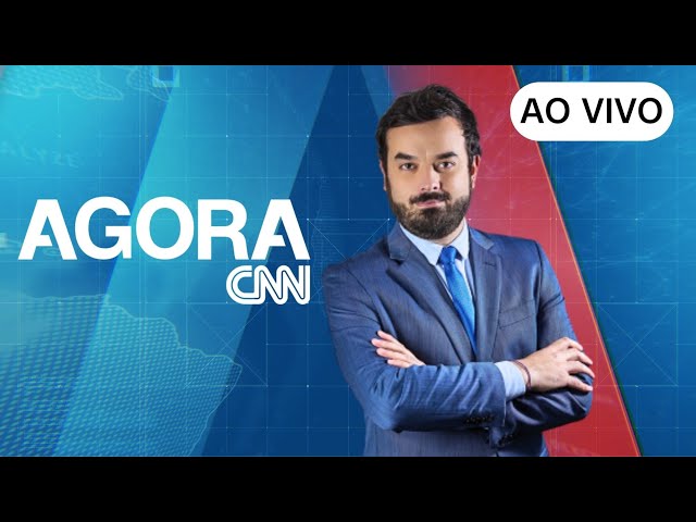 AO VIVO: AGORA CNN - MANHÃ | 23/03/2024