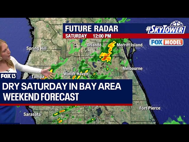 Tampa weather: Dry Saturday across Bay Area