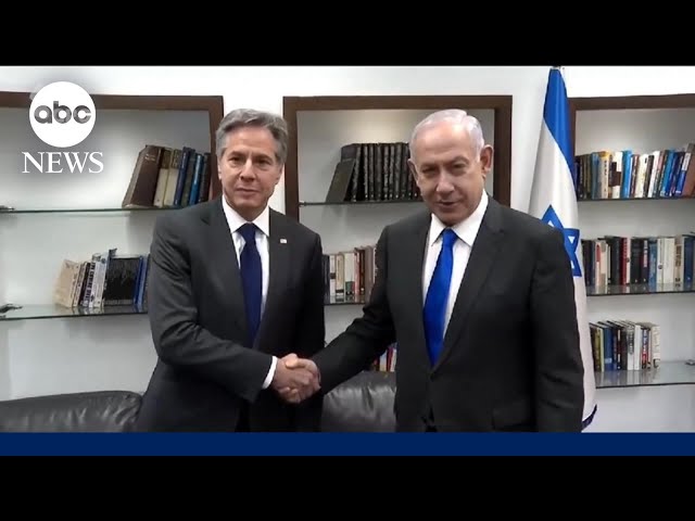 ⁣Prime Minister Netanyahu vows to invade Rafah