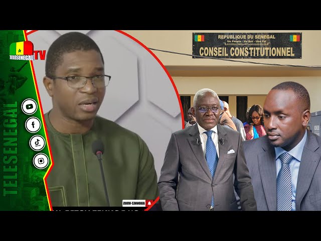 Retrait candidatures de C.T.Dièye et Habib Sy, Jean Aimé juriste désavoue le CC " Yoon may nale