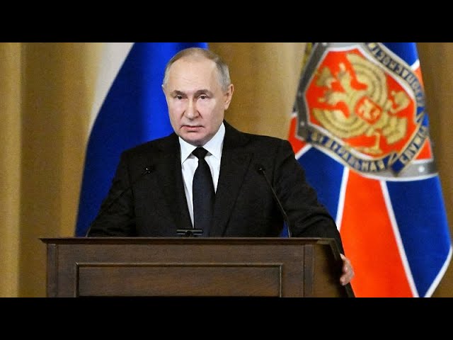 Habla Putin tras el atentado: "los responsables serán castigados"