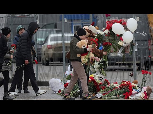 Vladimir Poutine annonce l'arrestation des quatre personnes directement impliquées dans l'