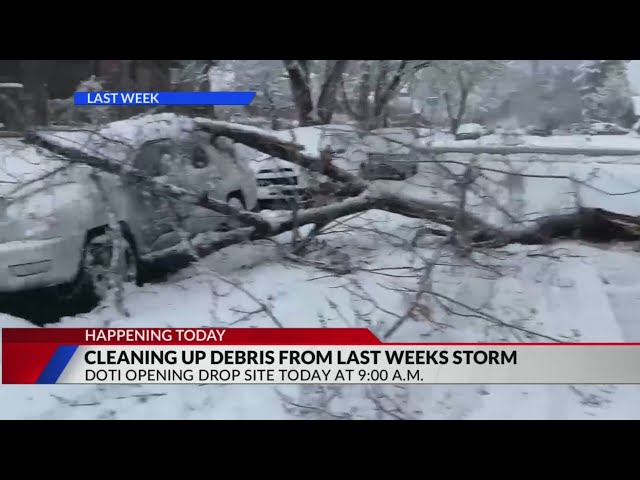 Denver helping clean up after massive mid-March storm