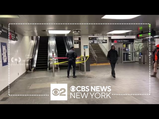 Woman slashed at South Ferry subway station