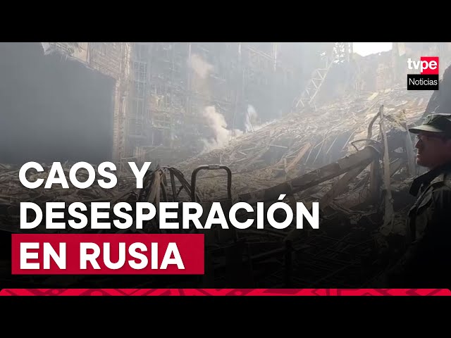 Atentado en Rusia: familias angustiadas tras ataque que dejó más de 100 muertos en Moscú