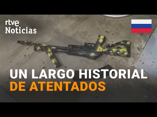 RUSIA: Del ATENTADO al METRO de MOSCÚ en 2010 al del CROCUS CITY HALL: los PEORES en 15 años | RTVE