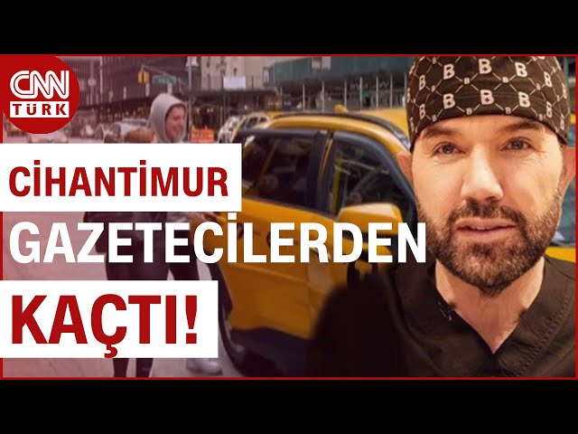 Bülent Cihantimur Gazetecilerden Kaçtı! Eylem Tok ve Timur Cihantimur Türkiye'ye İade Edilecek 