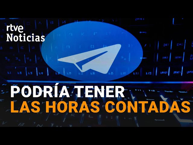 TELEGRAM: El JUEZ PEDRAZ DA TRES HORAS a las OPERADORAS para que lo SUSPENDAN en ESPAÑA | RTVE