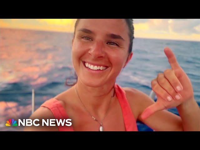 Cole Brauer sets record as the first American woman to sail nonstop around the world