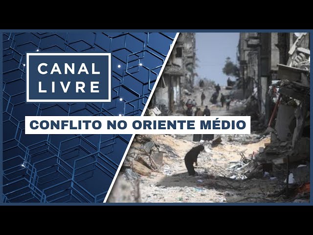 CONFLITO NO ORIENTE MÉDIO I CANAL LIVRE