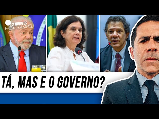 SAIBA COMO FICA O GOVERNO COM OS NOVOS ACONTECIMENTOS EM #3minutos