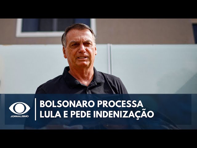 Bolsonaro processa Lula após ter sido acusado de 'sumiço' de móveis na Alvorada