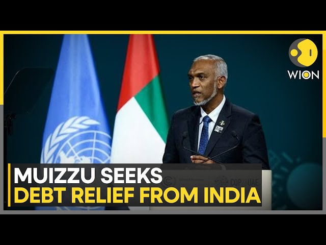 Maldives President Muizzu seeks debt relief from India amid tensions | Latest English News | WION