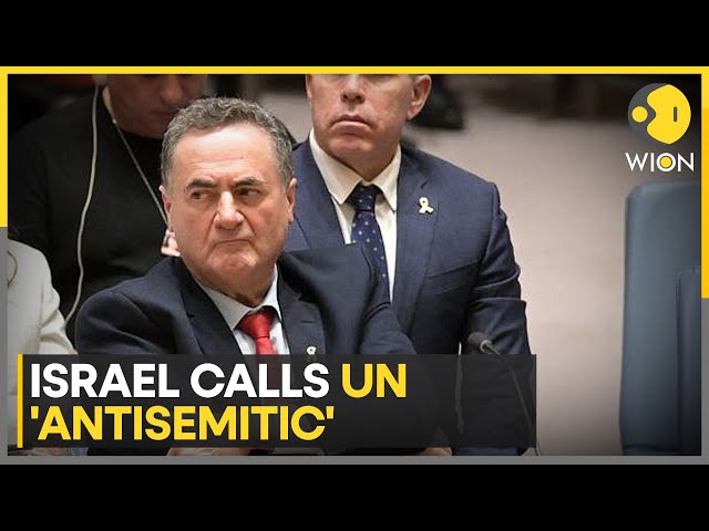 Israeli foreign minister slams UN chief | Latest English News | WION