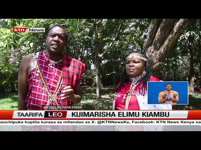 ⁣Wanafunzi Kiambu waenzi utamaduni kama njia ya kuimarisha Elimu