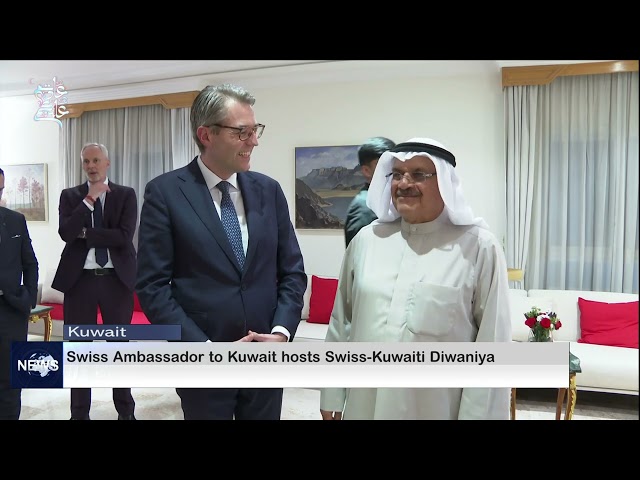 Swiss Ambassador to Kuwait hosts Swiss-Kuwaiti Diwaniya