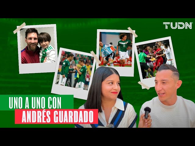 ⁣¡Las verdades no contadas de ANDRÉS GUARDADO!  ¡Messi, La Coruña, el regreso a MÉXICO!  | TUDN