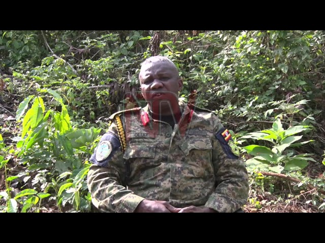 ⁣Lt Gen Muhanga pleased with progress of Operation Shujaa