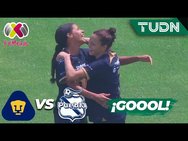 ¡Pitazo inicial y GOL DE AERIAL! | Pumas 1-0 Puebla | Liga Mx Femenil - CL2024 J12 | TUDN