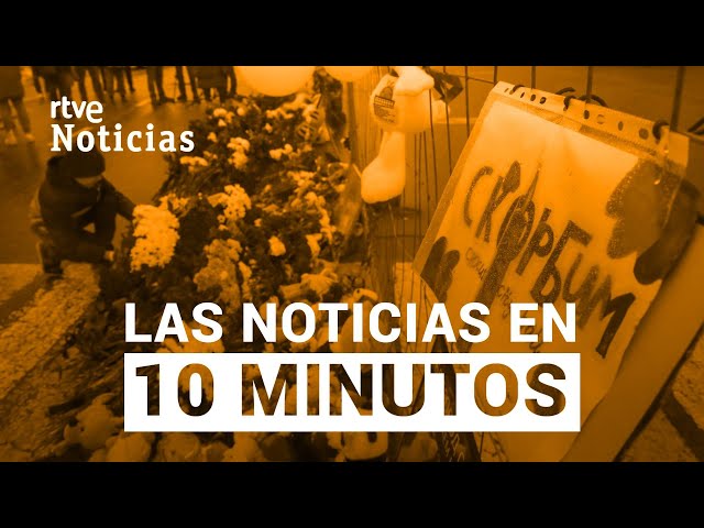 Las noticias del SÁBADO 23 de MARZO en 10 minutos | RTVE Noticias