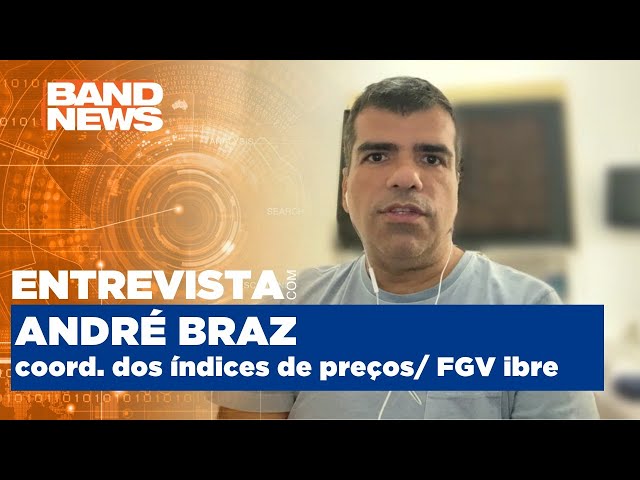 Variação de 0,3% tem ligação com preço dos alimentos | BandNews TV