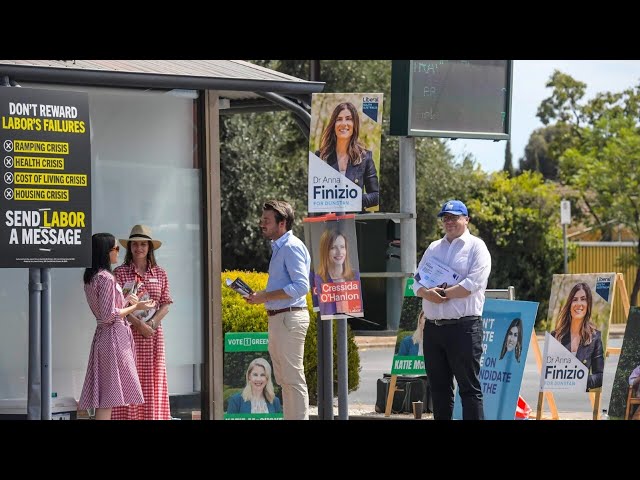 Liberals behind in Dunstan by-election