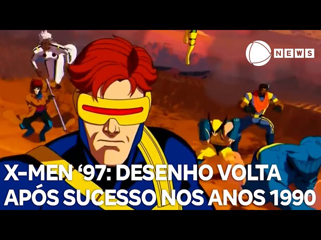 X-Men '97: desenho volta após sucesso nos anos 1990