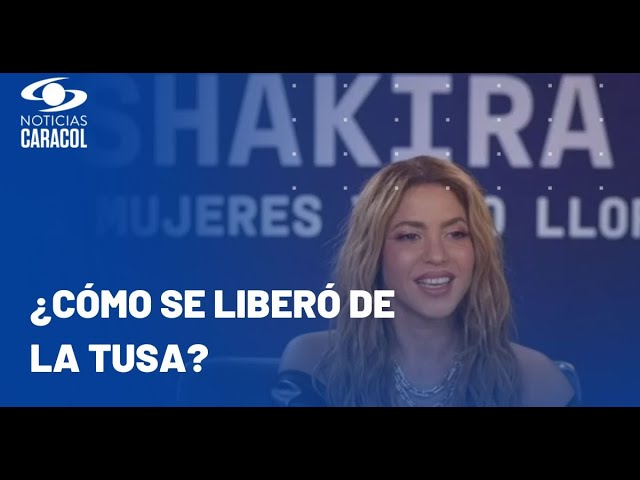 ⁣Confesiones de Shakira sobre su álbum Las mujeres ya no lloran: “Estaba lamiéndome las heridas”
