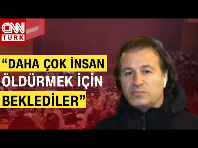 Siyamend Kaçmaz: "Eylemin Seçildiği Nokta İnsanların Ummayacağı Bir Yerde"