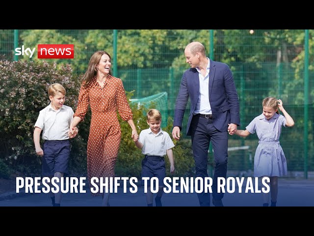 Kate's cancer diagnosis shifts pressure on senior royals to step up