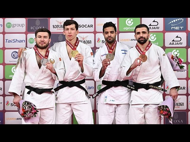 Grand Chelem de Judo de Tbilissi : un podium dominé par la Géorgie