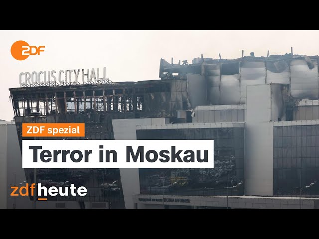 ⁣Terror in Moskau | ZDF spezial