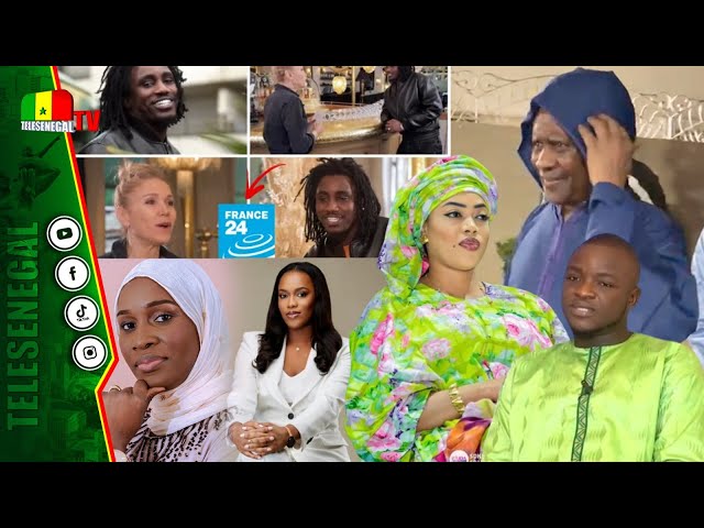 [LIVE] Polémiques sur les deux femmes de Diomaye Faye_ Wally Seck_ Vote  pour…