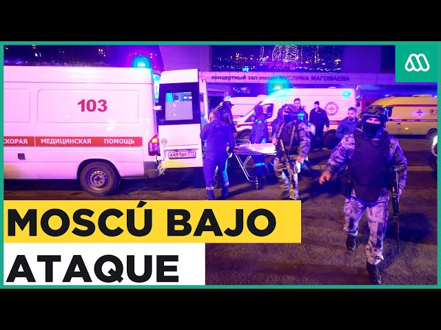 Terror en Moscú: Ciudad en alerta luego de ataque terrorista