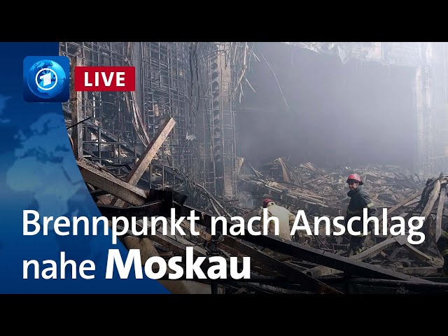 Brennpunkt: Nach dem Terroranschlag auf Konzerthalle nahe Moskau