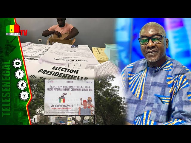 Transparence de l'élection: l'expert électoral Djibril Gningue livre son point de vue &quo