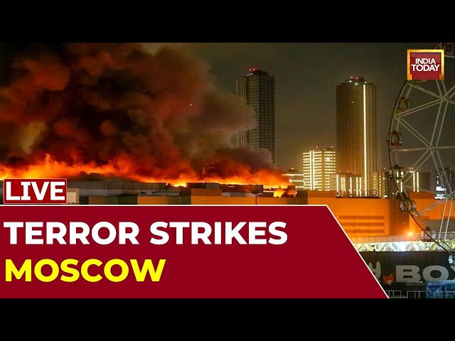 LIVE | Deadliest Terror Attack In Moscow | Moscow Concert Hall Shooting Updates | Russia News