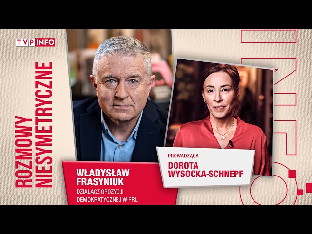 ⁣"Rozmowy niesymetryczne": Władysław Frasyniuk