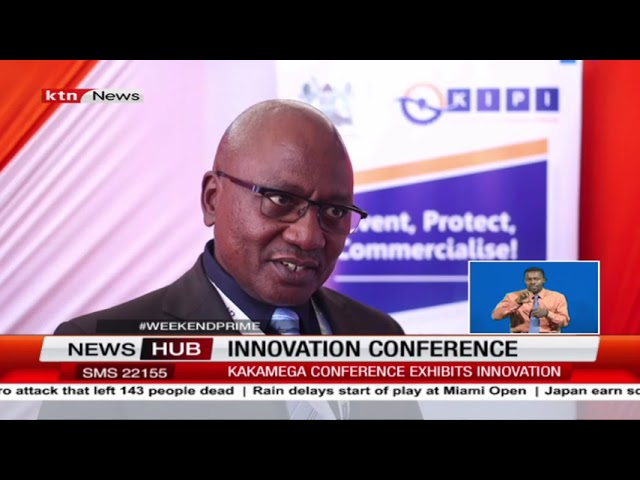 ⁣Kakamega conference exhibits innovations