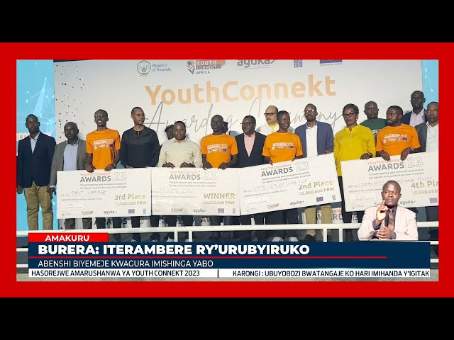 ⁣Burera: Hasojwe amarushanwa ya Youth Connekt 2023