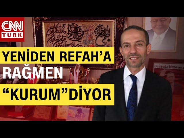 Yeniden Refah Partisi MKYK Üyesi Abdurrahman Akyüz, Neden "Murat Kurum" diyor?