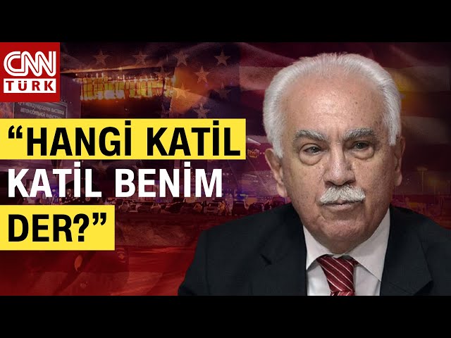 Doğu Perinçek: "Hangi Katil, Katil Benim Der!" Korkunç Saldırının Sorumlusu Kim?