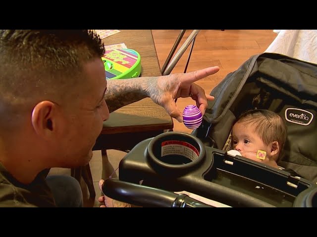 Families decorate Easter eggs at Ronald McDonald House in Denver