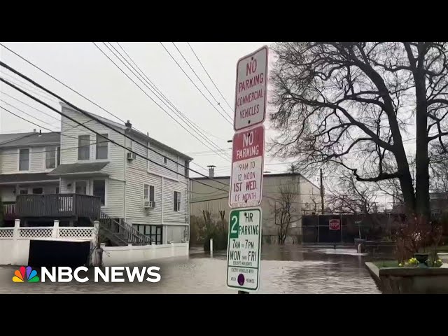 Severe weather pummels the East Coast on the first weekend of spring