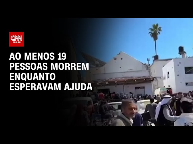 Ao menos 19 pessoas morrem enquanto esperavam ajuda | CNN PRIME TIME