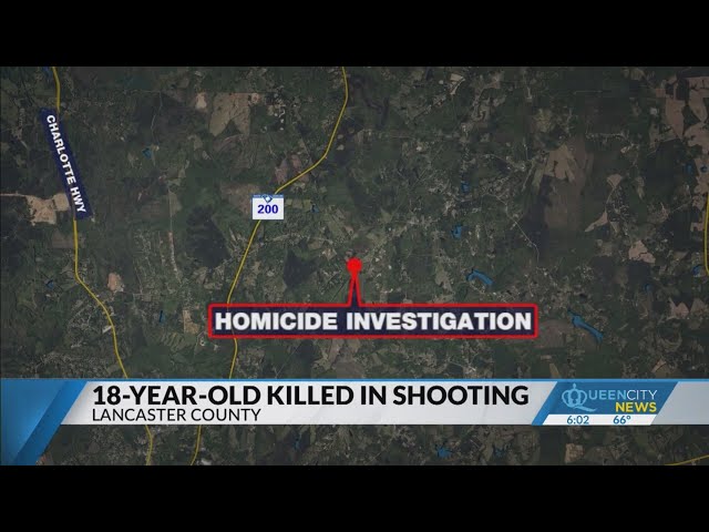 Investigation underway for teen shot and killed in Lancaster: Sheriff