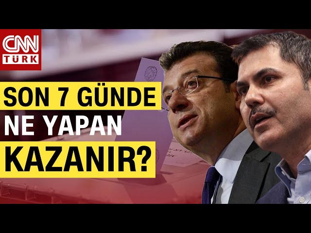 Heyecan Dorukta, Sandığa 7 Gün Kaldı! Adayların Seçim Öncesi Son Hamleleri Ne Olacak?