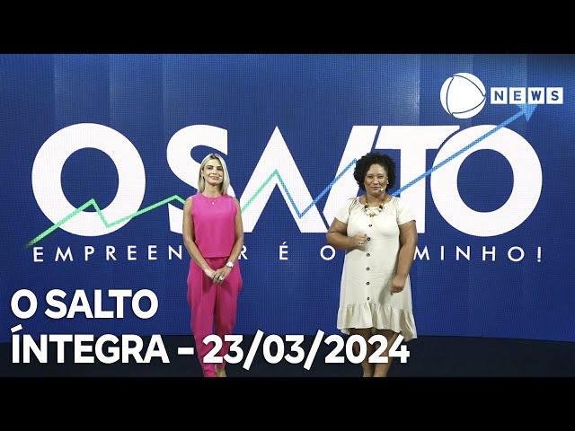 O Salto - Empreender é o caminho